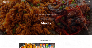 African Palace Bristol Website Design