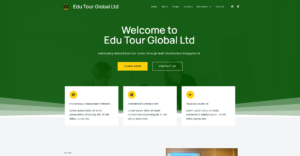 Edutour-Global Ltd Website Design