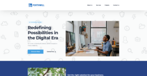 Forthwill Ltd Website Design