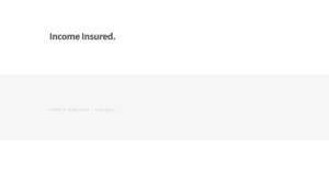 Income Insured Portal Development