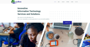 QuickBase Technology Website Design