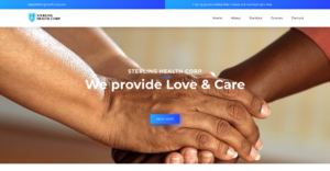 Sterling Health Website Design