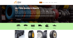 Success Sources Tyres Website Design