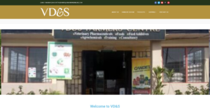 VD&S Farms Website Design