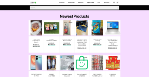 Zero Cooperative Ecommerce Website Design